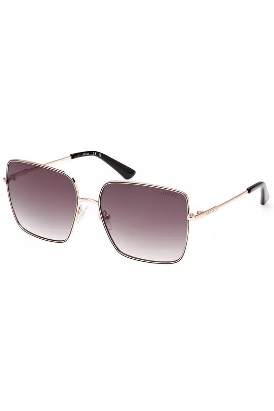 Guess Jeans Bronze Metal Women Sunglass