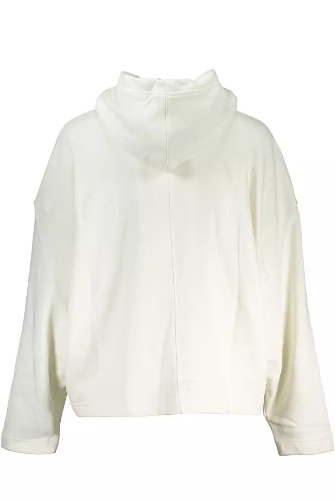 Calvin Klein White Cotton Women Sweater