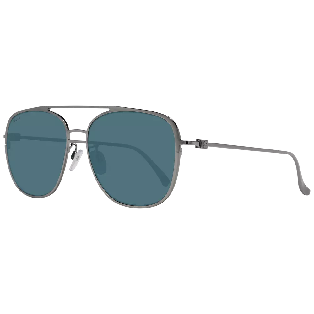 Bally Gray Men Sunglasses