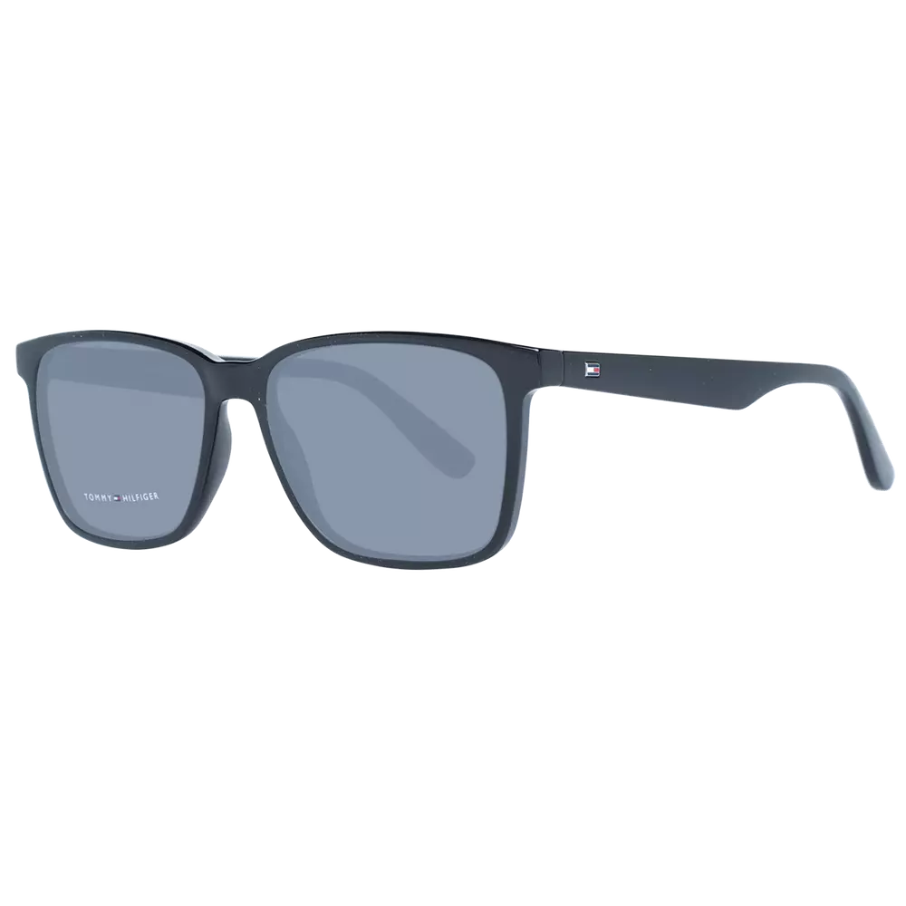 Tommy Hilfiger Black Men Sunglasses