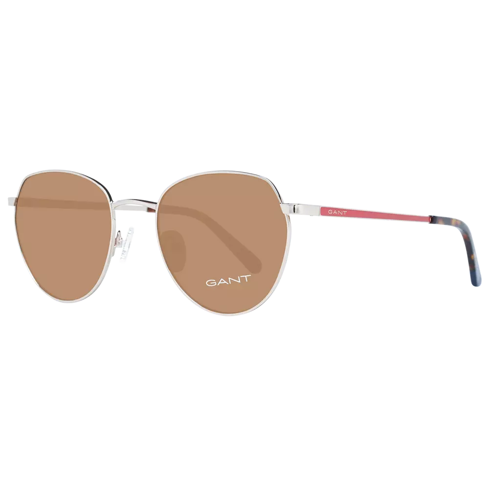 Gant Gold Unisex Sunglasses