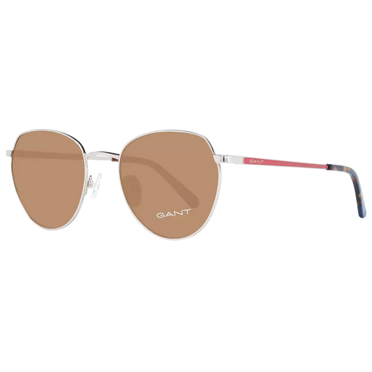 Gant Gold Unisex Sunglasses