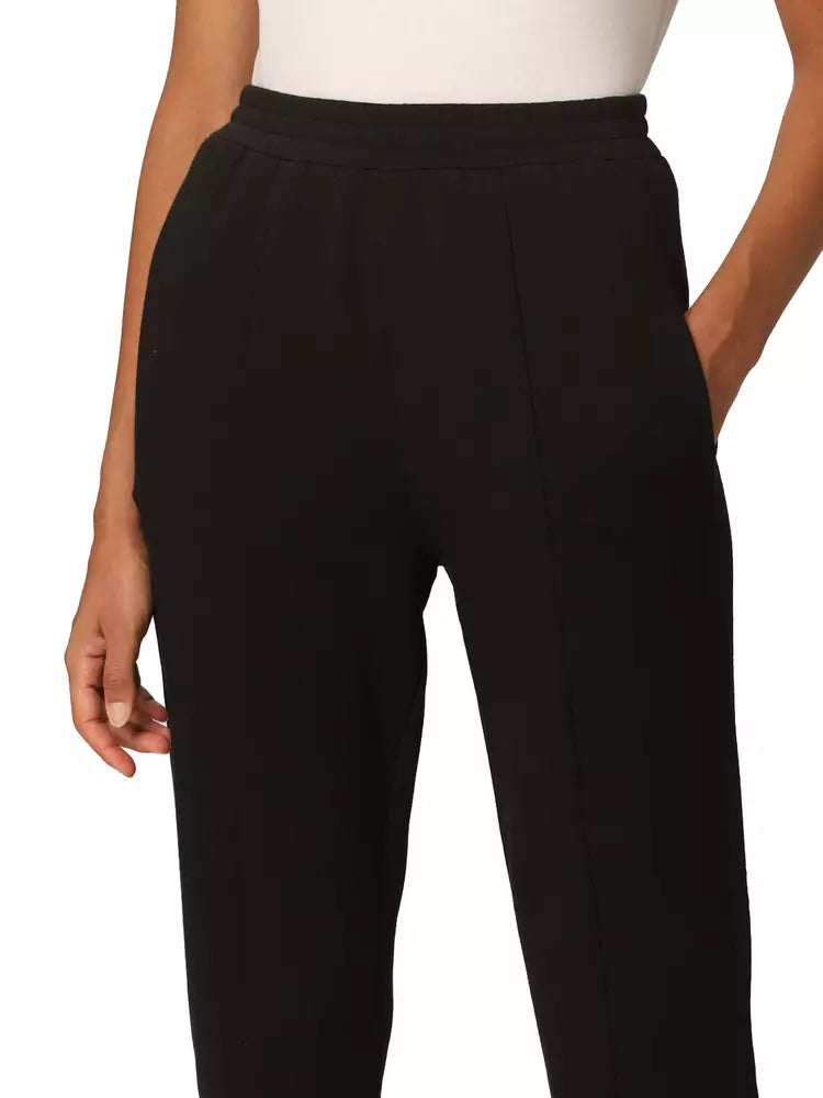 PINKO Chic Super Soft Fleece Jogging Trousers