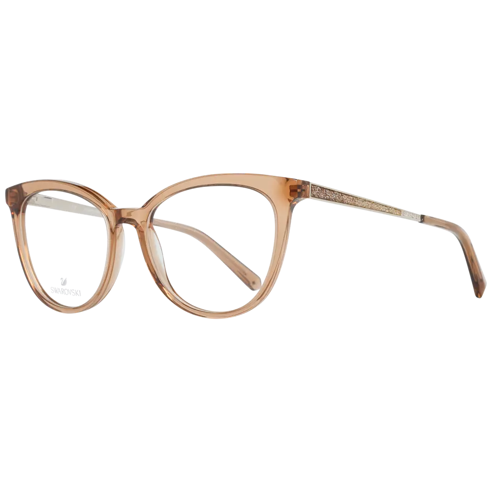 Swarovski Beige Women Optical Frames