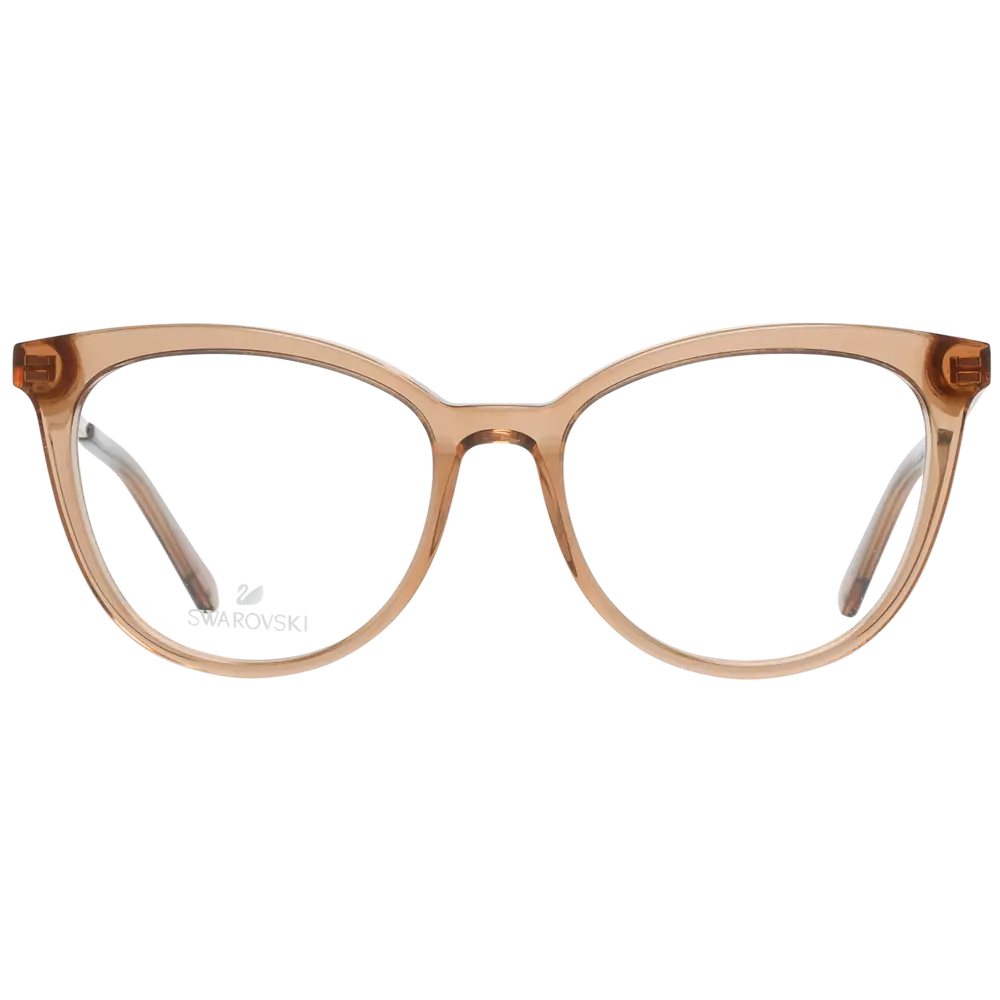 Swarovski Beige Women Optical Frames