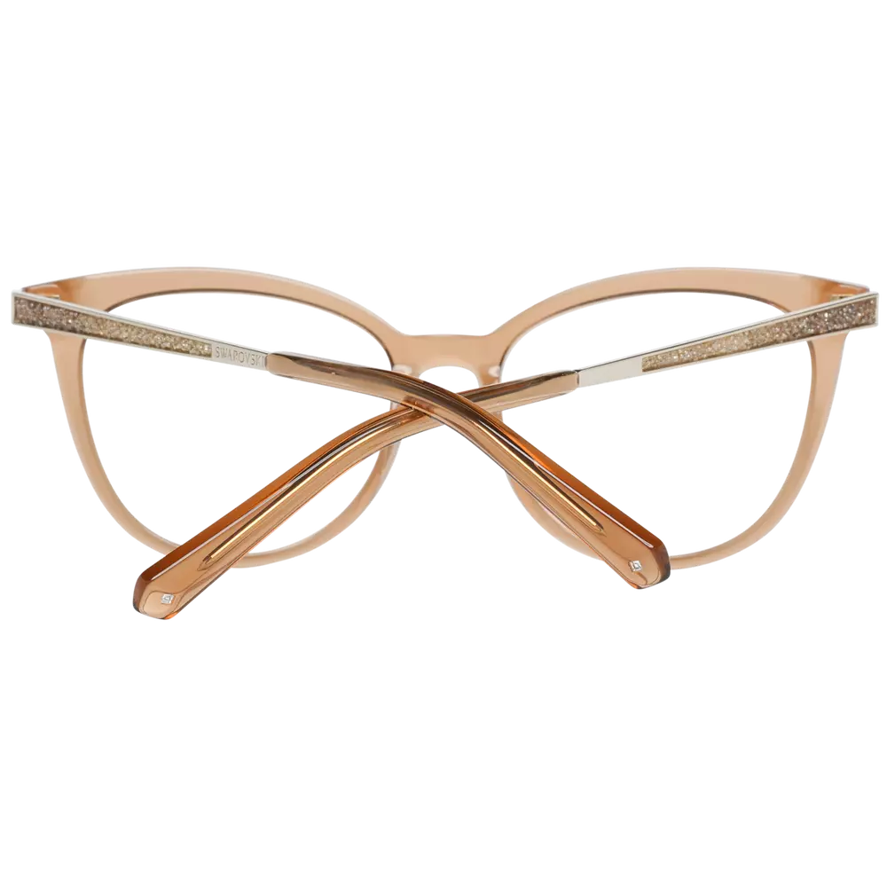 Swarovski Beige Women Optical Frames