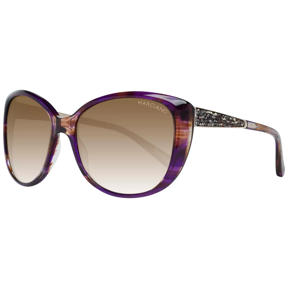 Marciano by Guess Purple Women Sunglasses