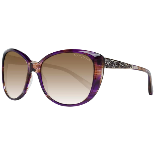 Marciano by Guess Purple Women Sunglasses