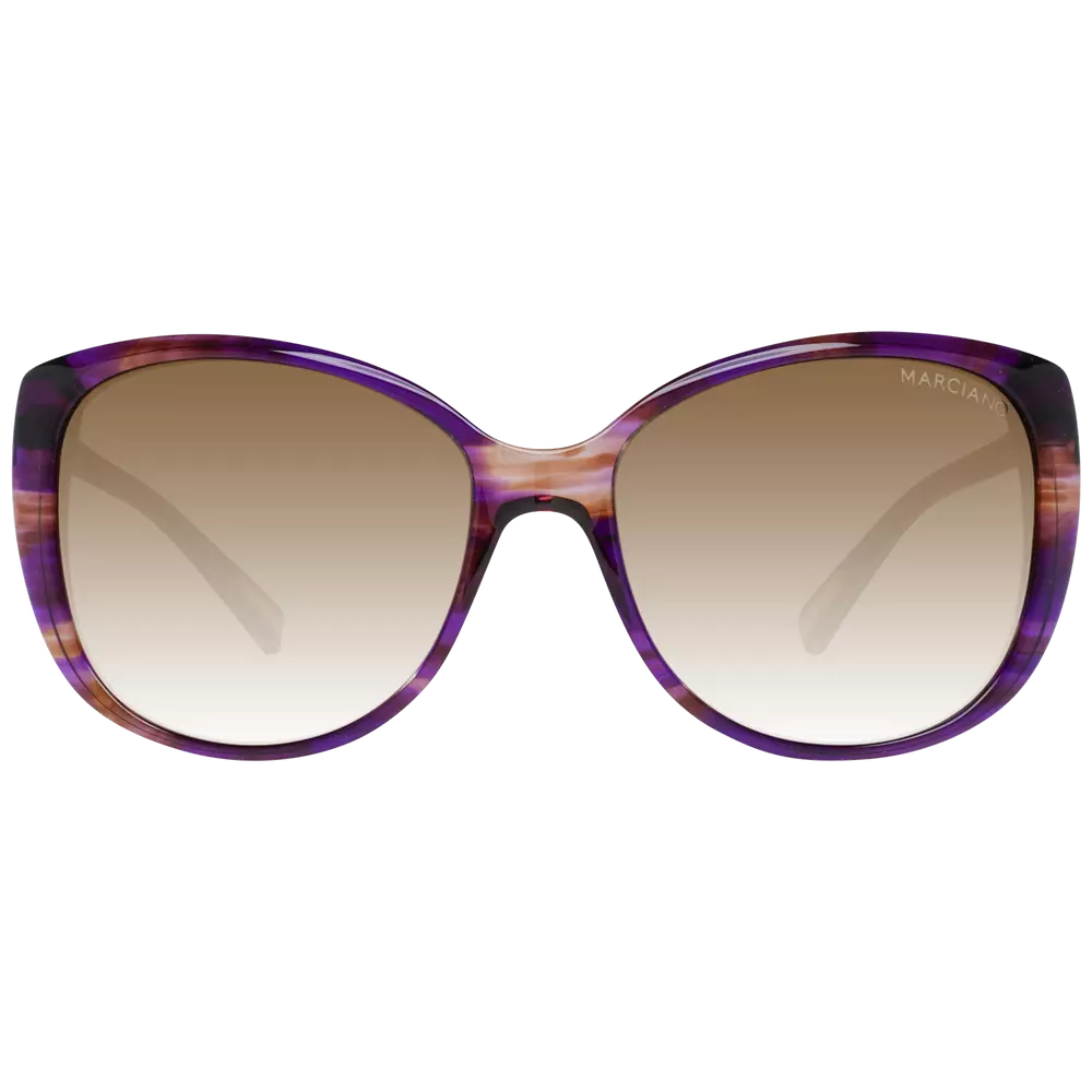 Marciano by Guess Purple Women Sunglasses