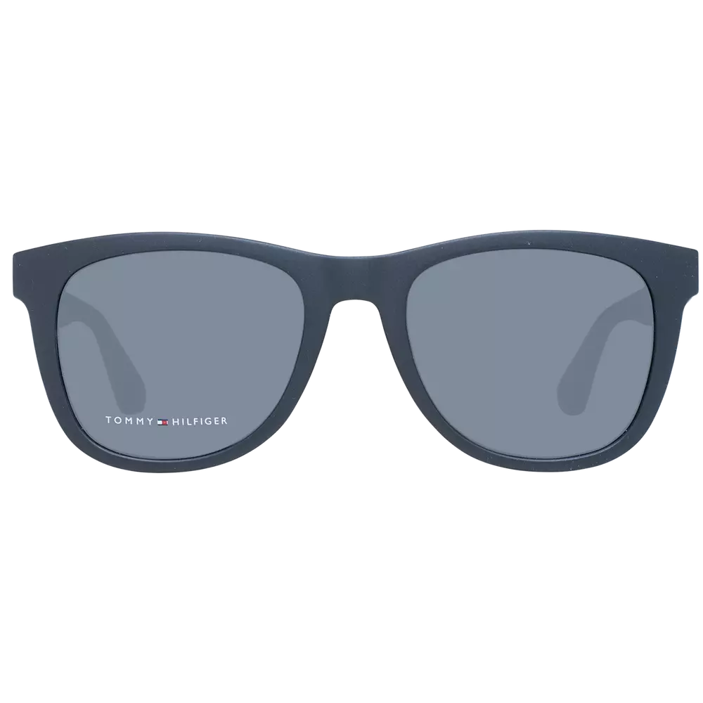 Tommy Hilfiger Black Men Sunglasses