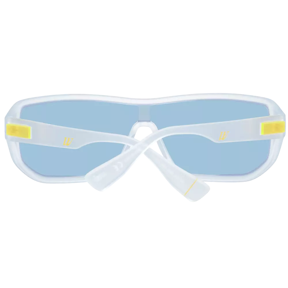 Web White Men Sunglasses