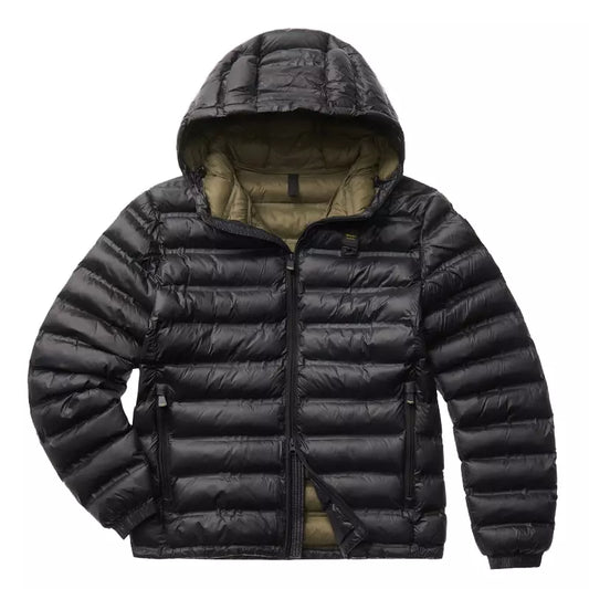 Blauer Eco-Conscious Quilted Nylon Down Jacket