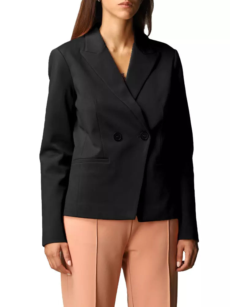 Twinset Elegant Viscose Blend Blazer Jacket