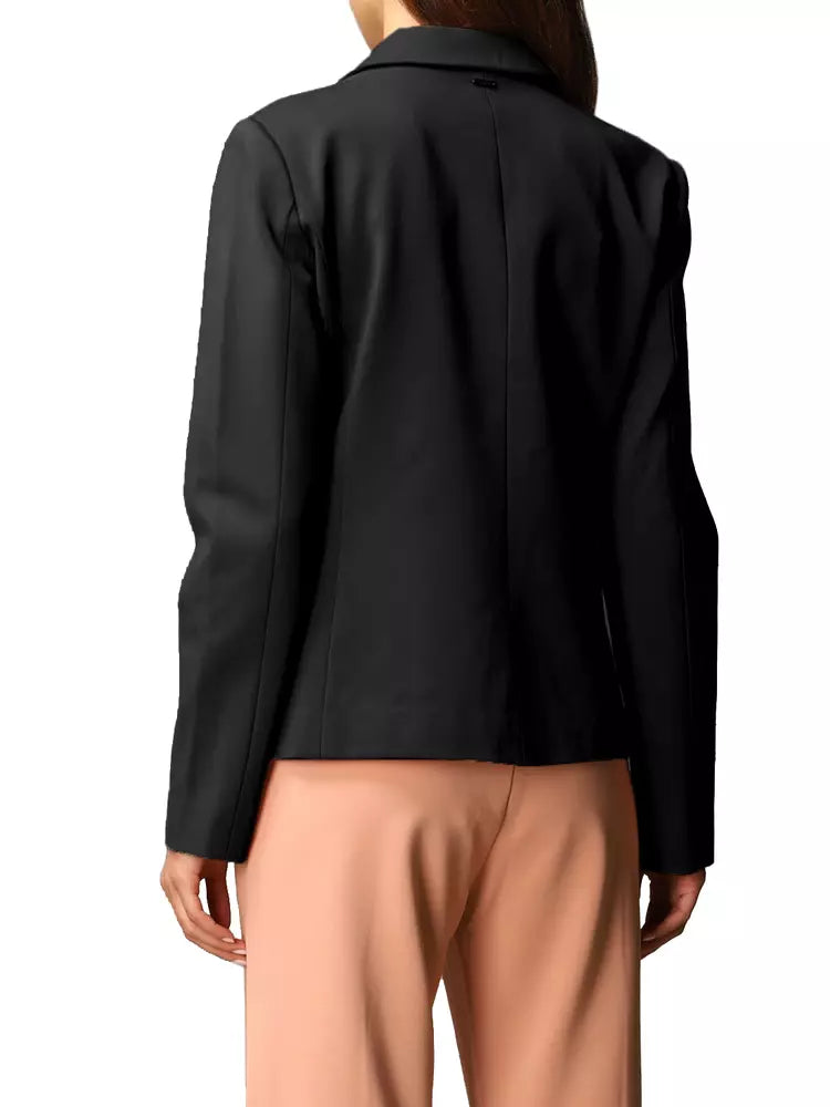 Twinset Elegant Viscose Blend Blazer Jacket