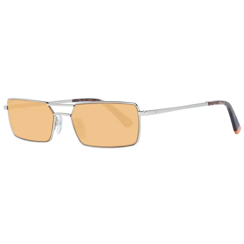 Web Gold Unisex Sunglasses