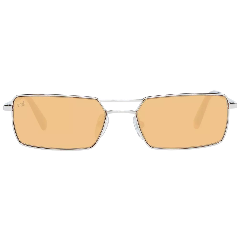 Web Gold Unisex Sunglasses