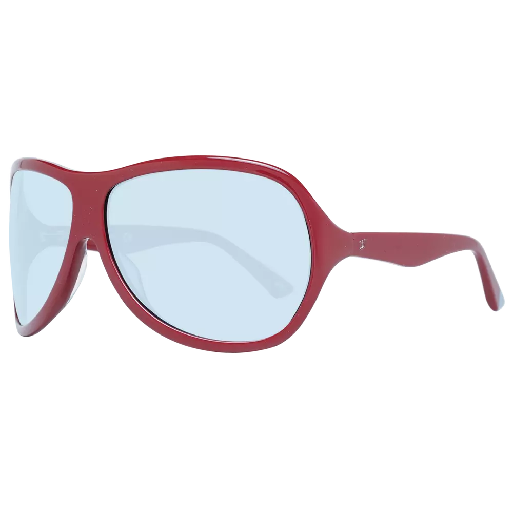 Web Burgundy Women Sunglasses