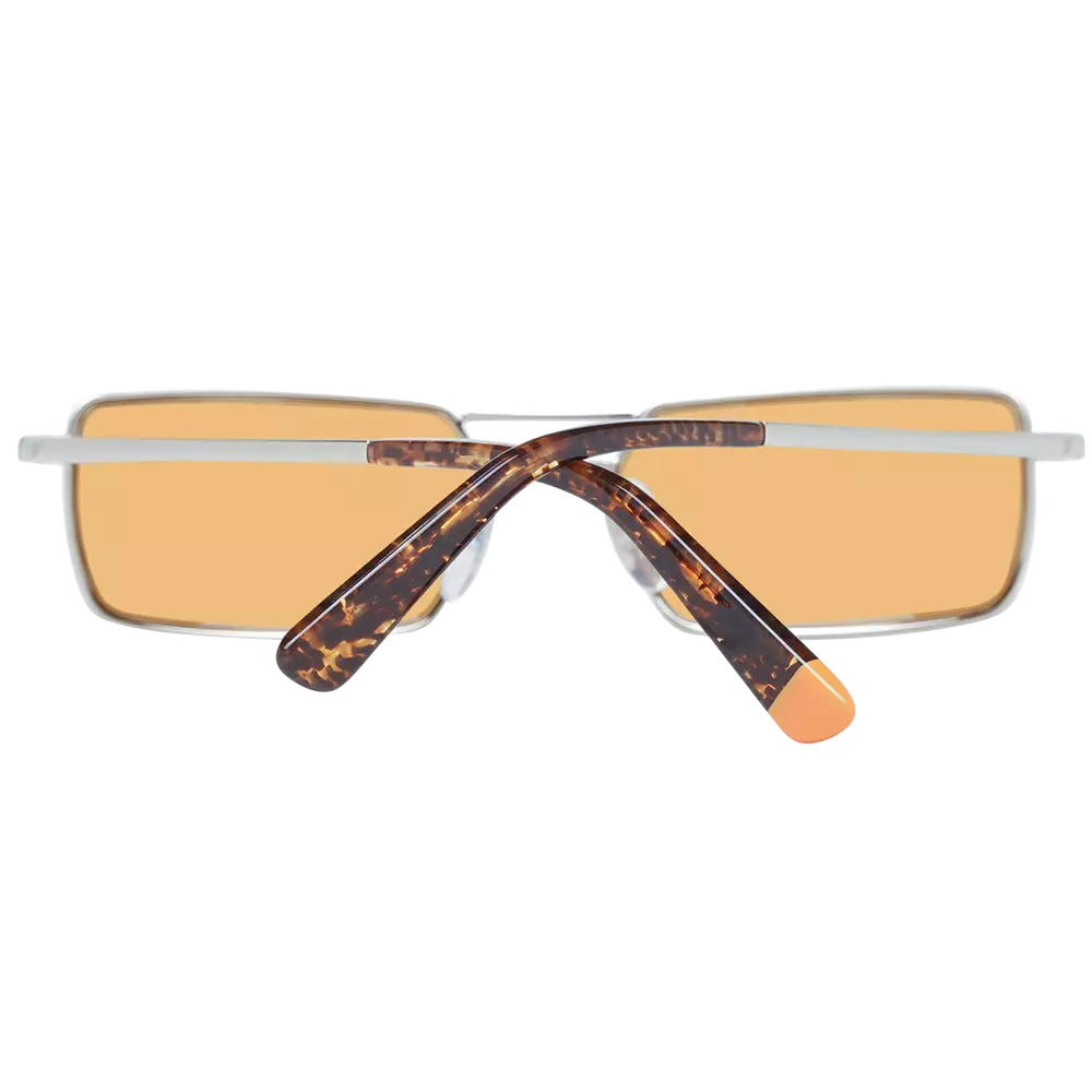 Web Gold Unisex Sunglasses