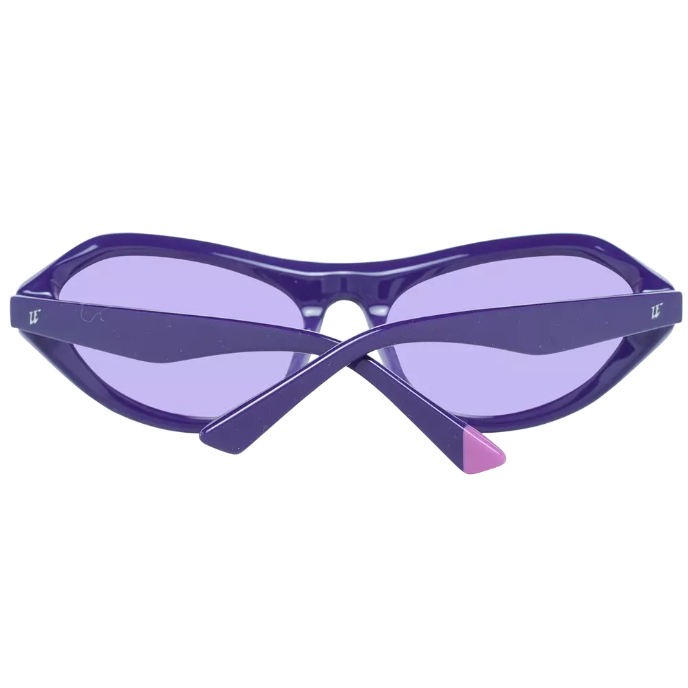 Web Purple Women Sunglasses