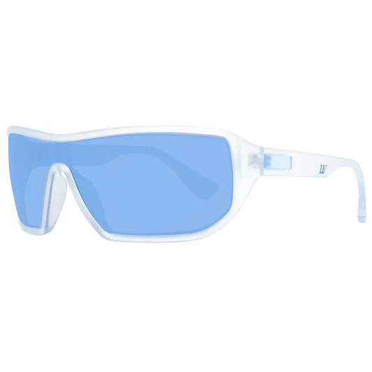 Web White Men Sunglasses