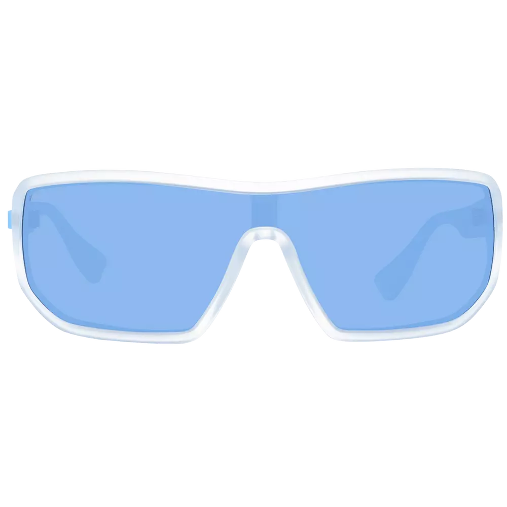 Web White Men Sunglasses