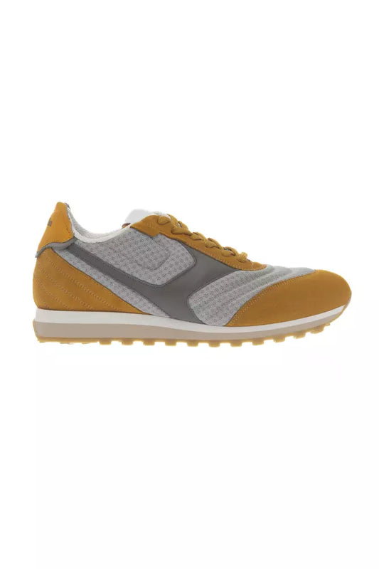 Pantofola D'Oro Orange Leather Men Sneaker