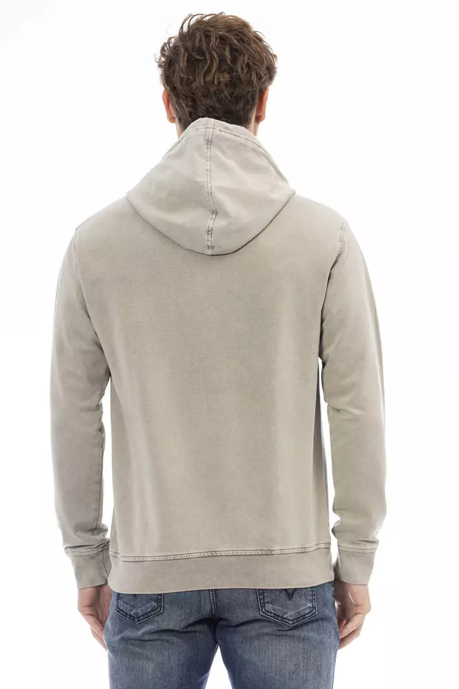 Distretto12 Beige Cotton Men Sweater