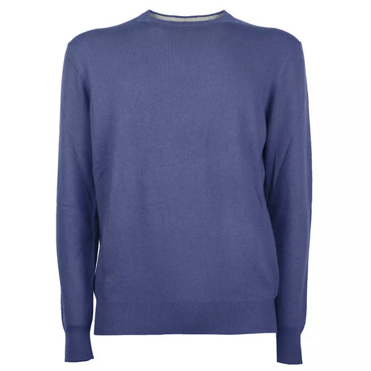 Emilio Romanelli Italian Luxury Wool-Cashmere Men's Sweater