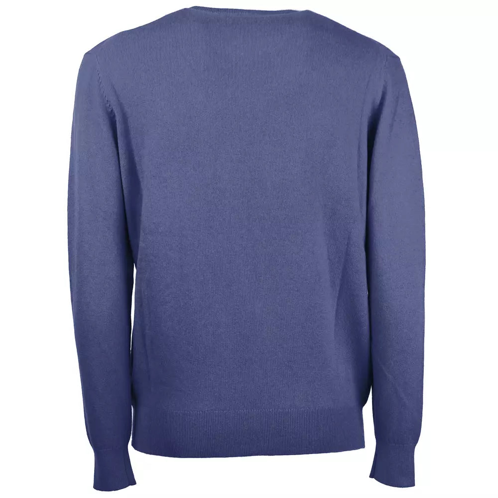 Emilio Romanelli Italian Luxury Wool-Cashmere Men's Sweater