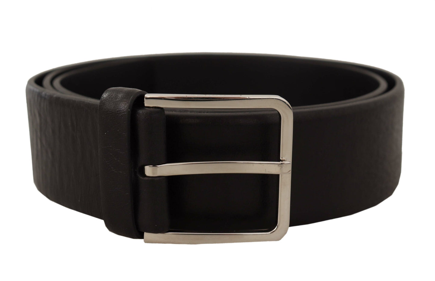 Dolce & Gabbana Elegant Black Leather Belt - Timeless Accessory