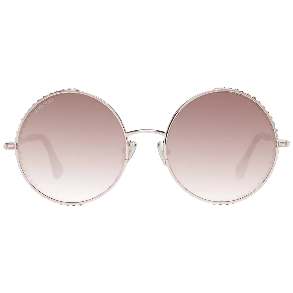 Jimmy Choo Gold Women Sunglasses