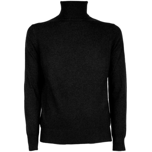 Emilio Romanelli Italian Wool-Cashmere Blend Turtleneck Sweater