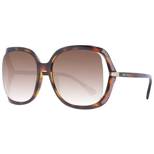 Jimmy Choo Brown Women Sunglasses