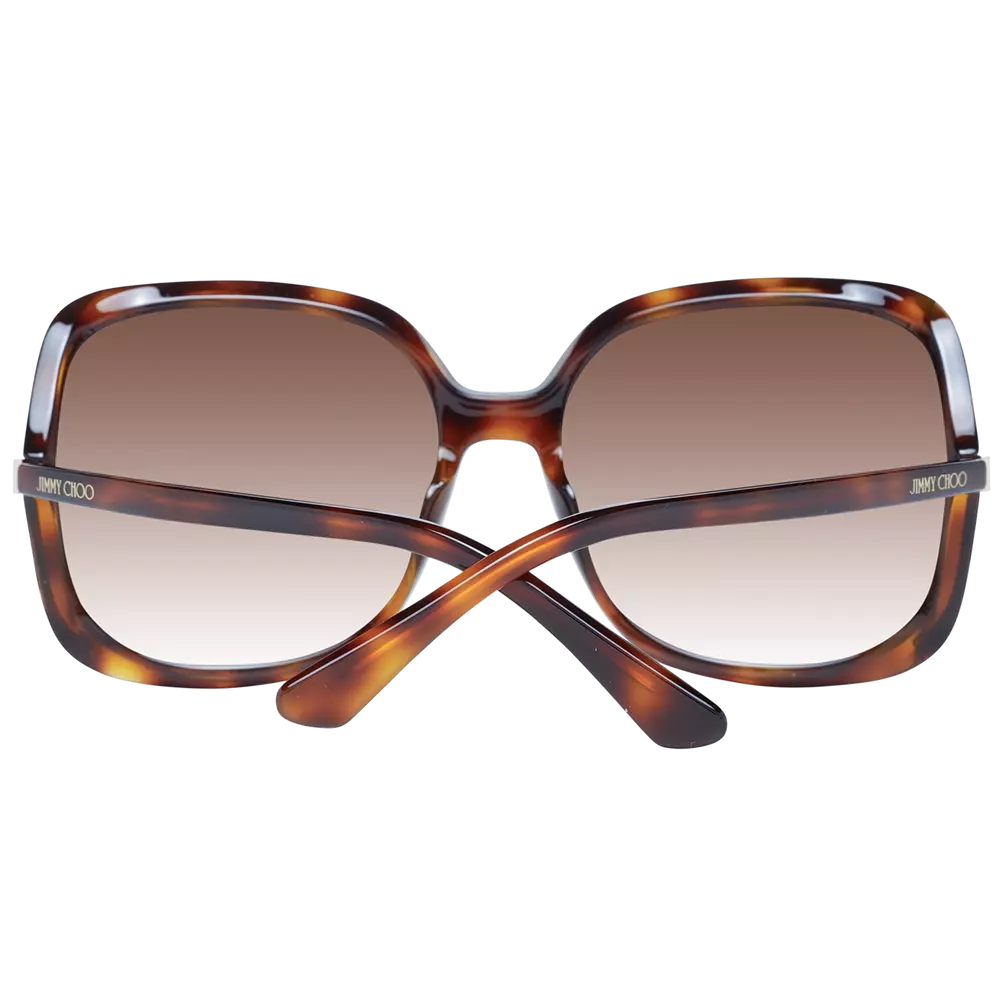 Jimmy Choo Brown Women Sunglasses