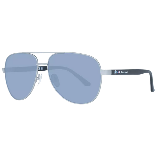 BMW Motorsport Silver Men Sunglasses