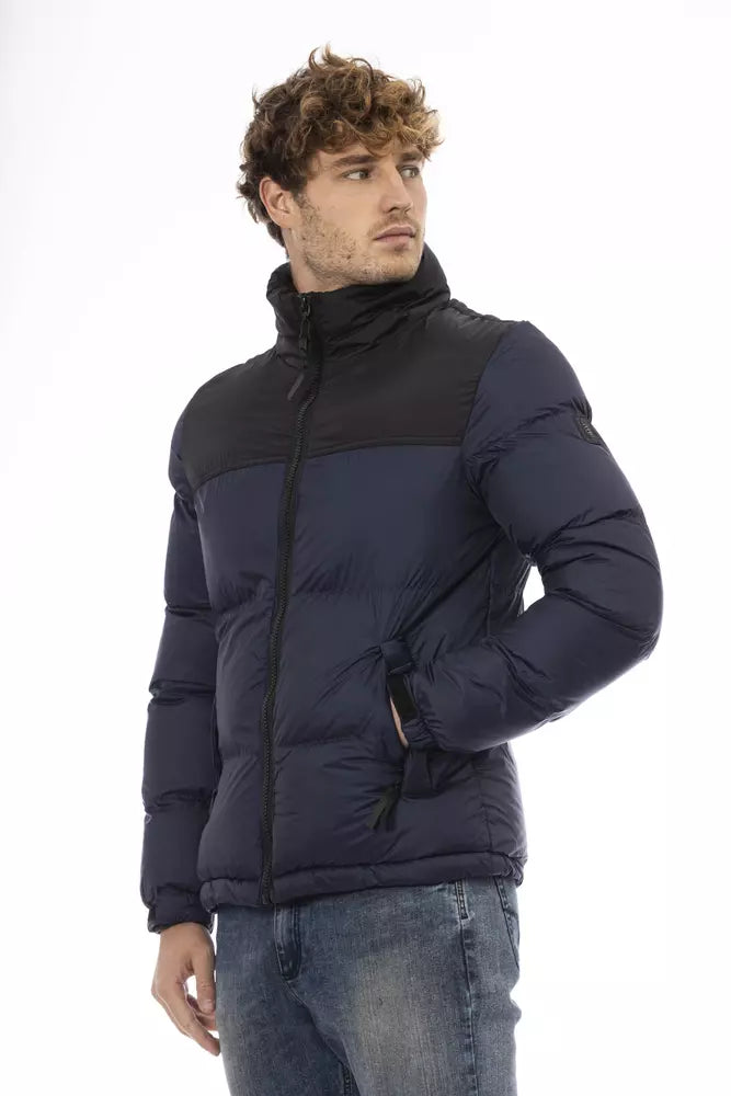 Marina Yachting Blue Nylon Men Jacket