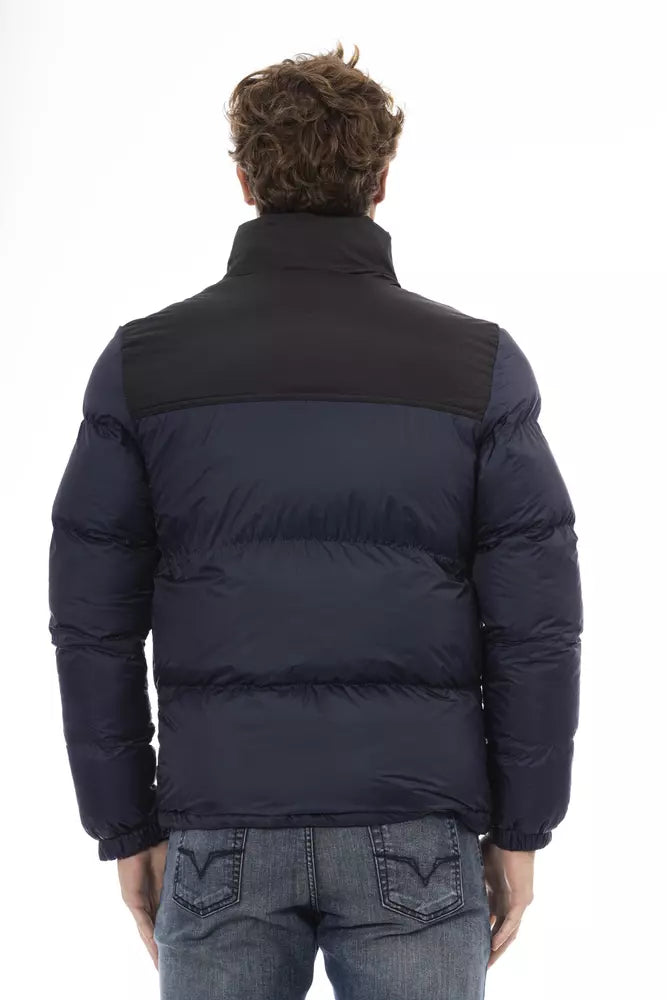 Marina Yachting Blue Nylon Men Jacket