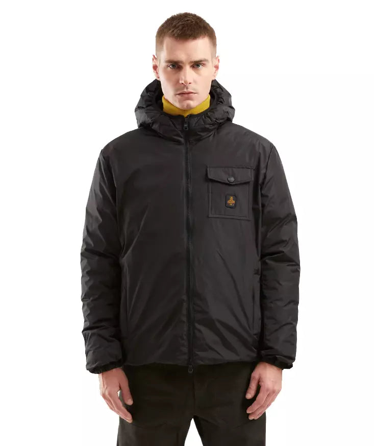 Refrigiwear Sleek Men's Winter Quilted Jacket - Windproof & Lightweight