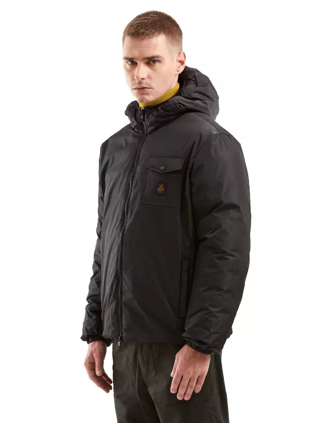 Refrigiwear Sleek Men's Winter Quilted Jacket - Windproof & Lightweight