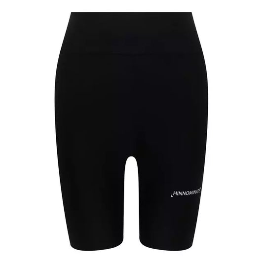 Hinnominate Chic Black Lycra Cycling Leggings