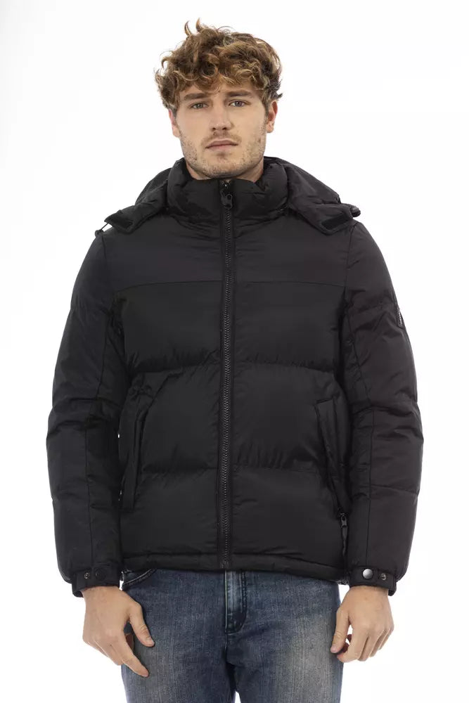 Marina Yachting Black Nylon Men Jacket