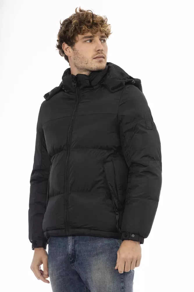 Marina Yachting Black Nylon Men Jacket