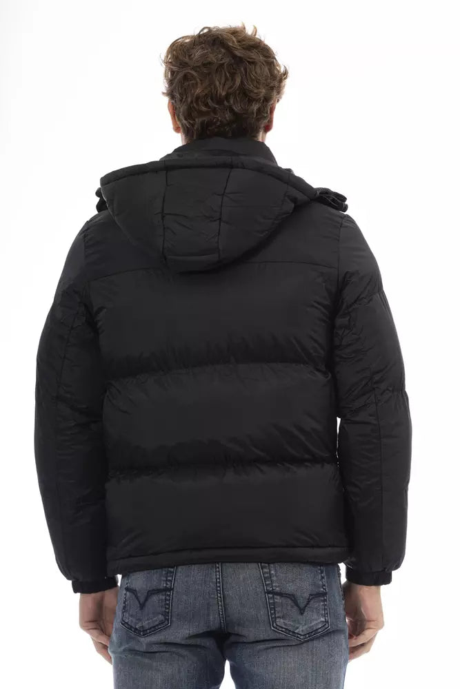 Marina Yachting Black Nylon Men Jacket