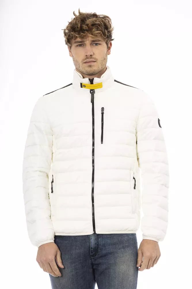 Marina Yachting White Nylon Men Jacket