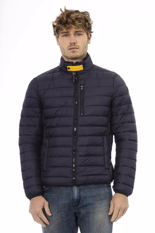 Marina Yachting Blue Nylon Men Jacket