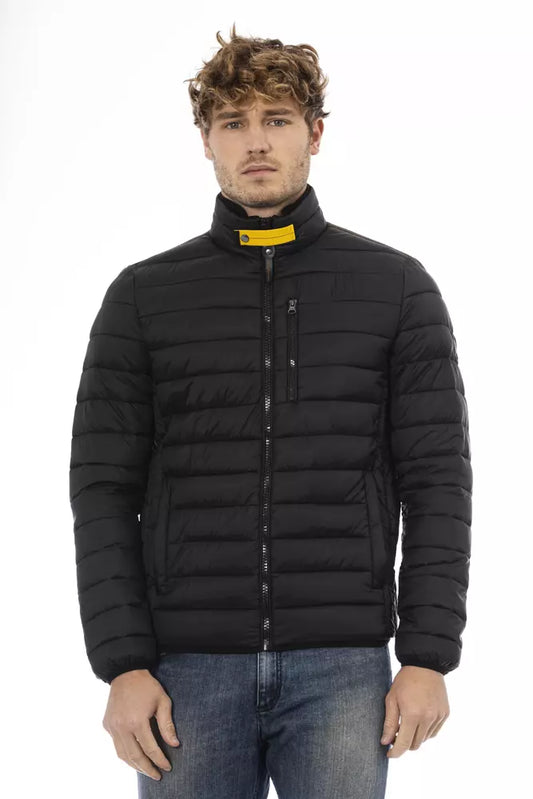 Marina Yachting Black Nylon Men Jacket