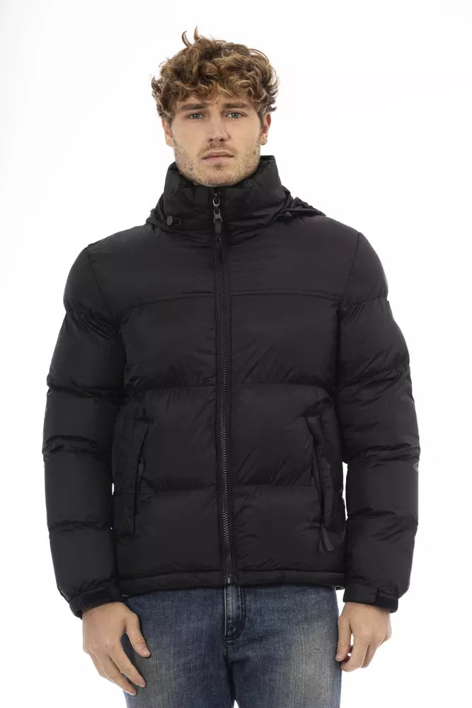 Marina Yachting Black Nylon Men Jacket