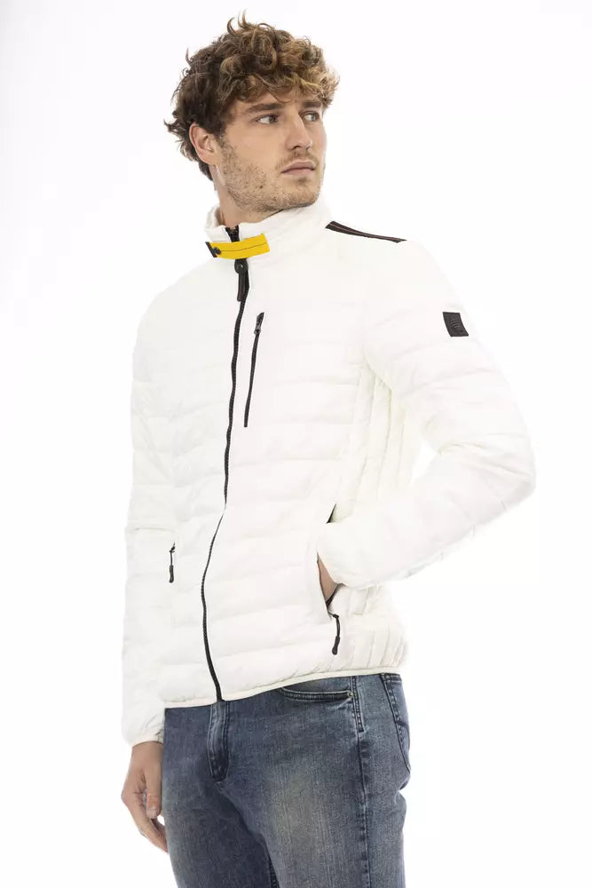 Marina Yachting White Nylon Men Jacket