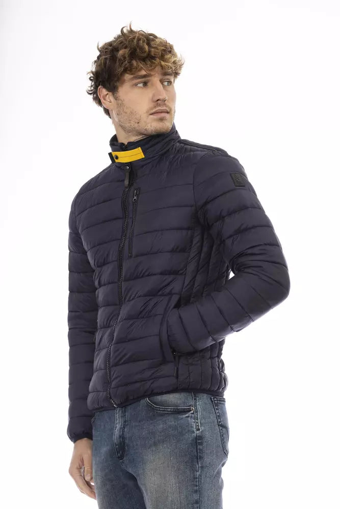 Marina Yachting Blue Nylon Men Jacket