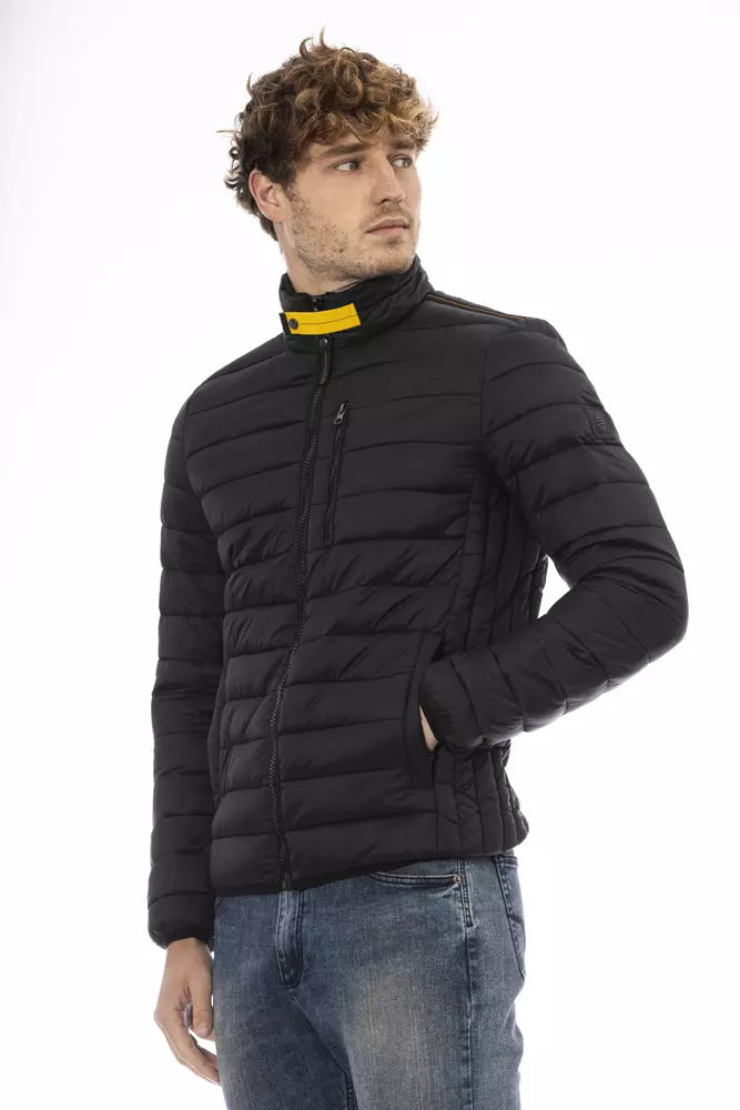 Marina Yachting Black Nylon Men Jacket